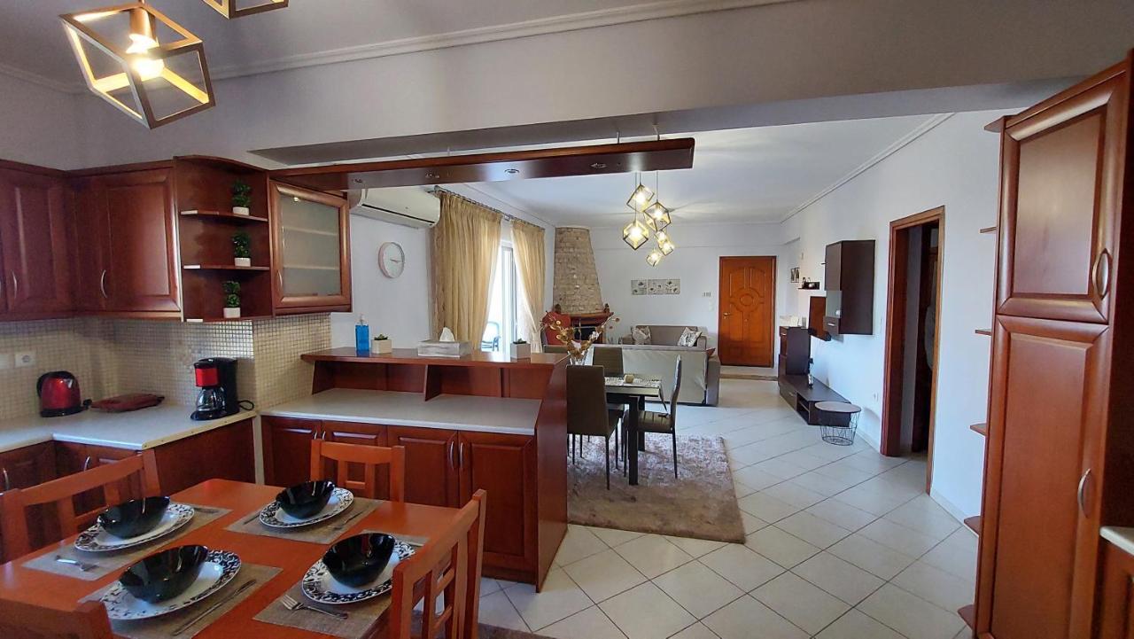 Makarios Apartment Near Athens Aiport Spata  Ngoại thất bức ảnh