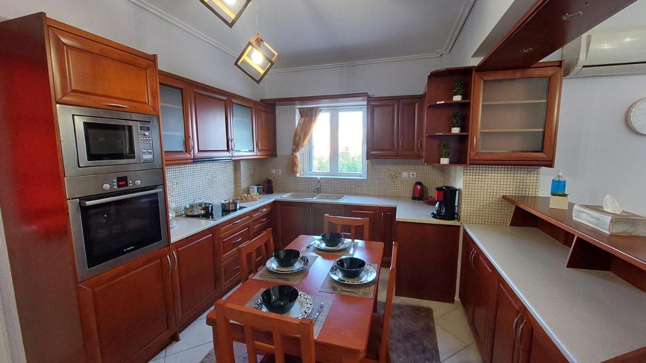 Makarios Apartment Near Athens Aiport Spata  Ngoại thất bức ảnh