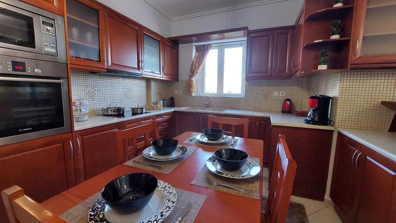 Makarios Apartment Near Athens Aiport Spata  Ngoại thất bức ảnh