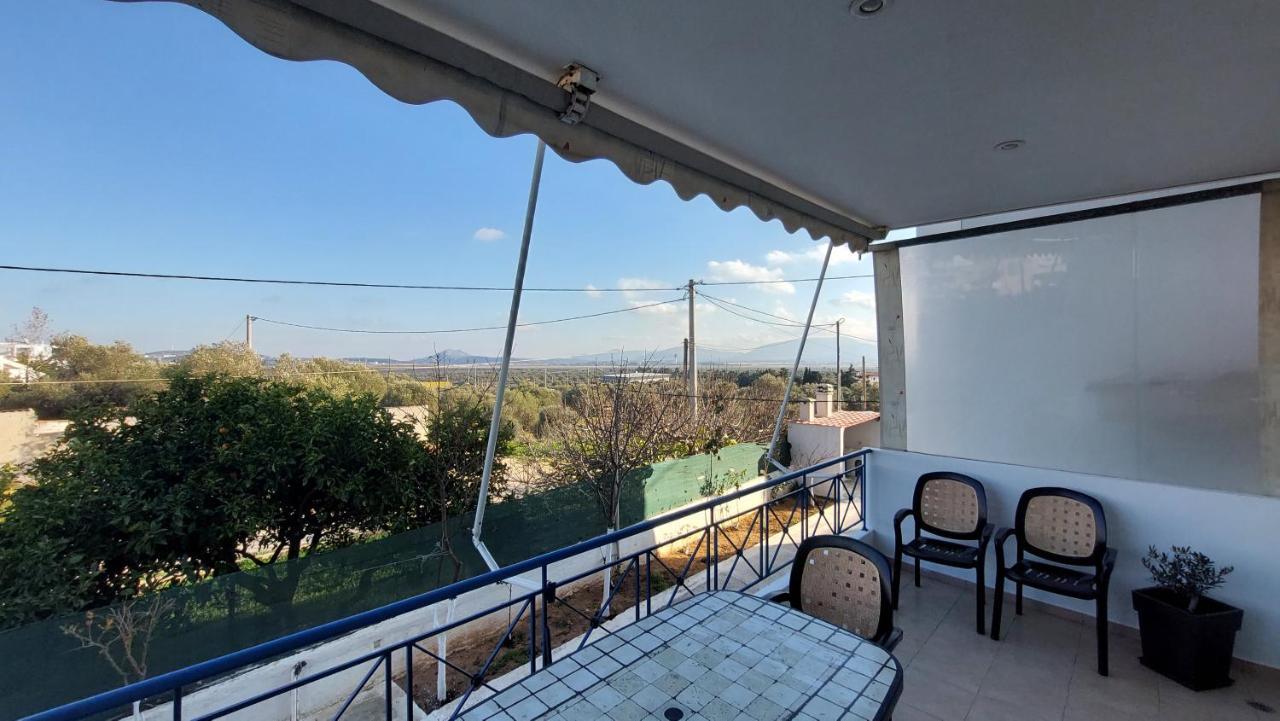 Makarios Apartment Near Athens Aiport Spata  Ngoại thất bức ảnh