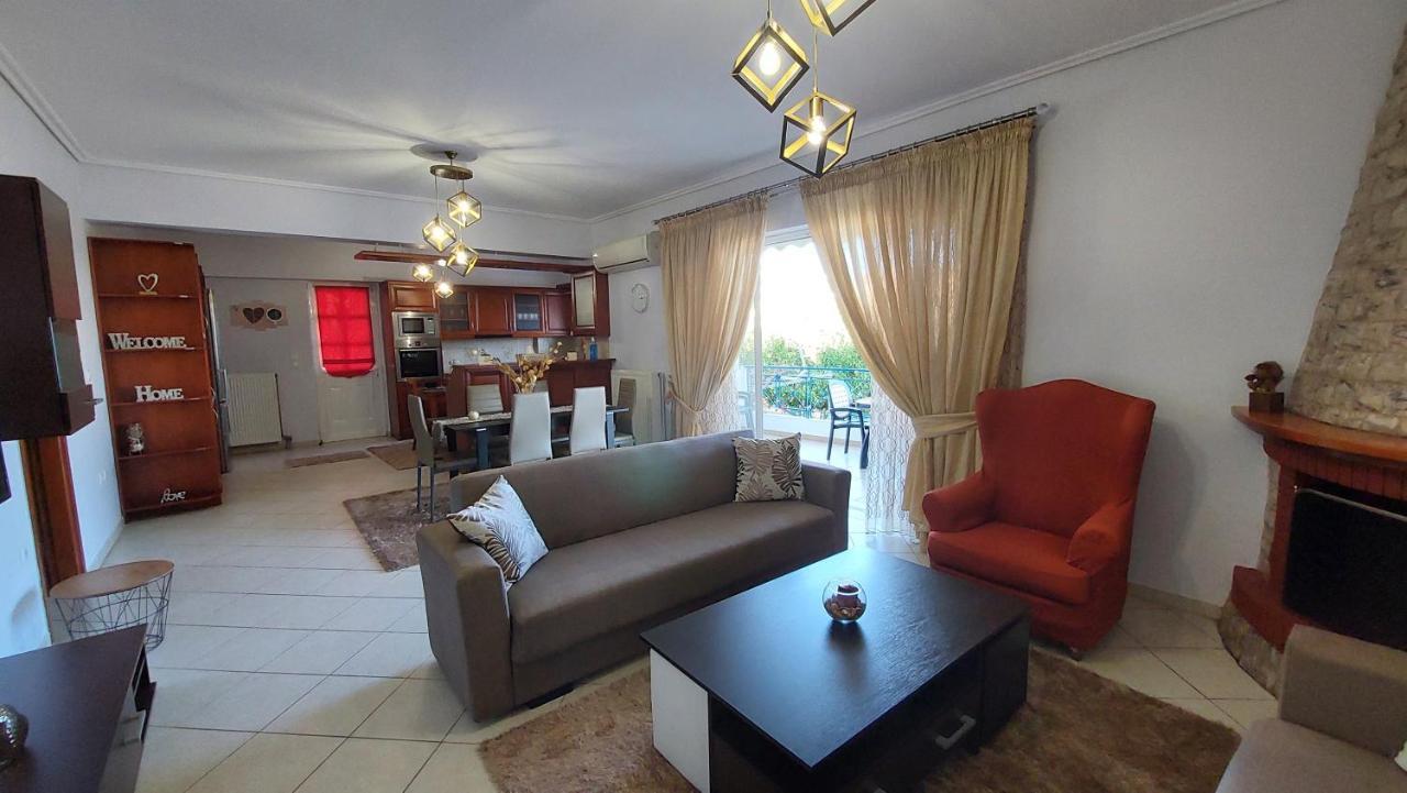 Makarios Apartment Near Athens Aiport Spata  Ngoại thất bức ảnh